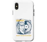 Funny Audiophile Saying for Vinyl Record Enthusiast Case for iPhone X/XS