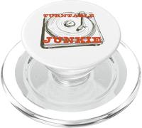 Funny Audiophile Vinyl Record Lover Turntable Music Gear PopSockets PopGrip for MagSafe