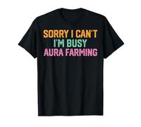 Funny Aura Farming Funny Meme for Aura Farmer Boys T-Shirt