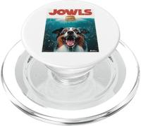 Funny Aussie Jowls Australian Shepherd Fur Baby Mom Dog Dad PopSockets PopGrip for MagSafe