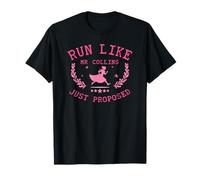 Funny Austen Run Like Mr. Collins Just Proposed Design T-Shirt