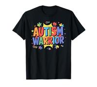 Funny Austism Warrior Hero SPED Teacher Stimming Awareness T-Shirt