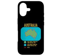 Funny Australia Danger Map - Things That Can Kill You Case for iPhone 17