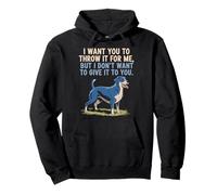 Funny Australian Cattle Dog Pet Blue Heeler Lover Owner Pullover Hoodie