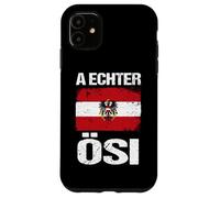 Funny Austrian Slang A Echter Ösi Austria Humor Saying Case for iPhone 11