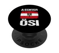 Funny Austrian Slang A Echter Ösi Austria Humor Saying PopSockets Adhesive PopGrip