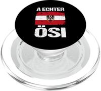 Funny Austrian Slang A Echter Ösi Austria Humor Saying PopSockets PopGrip for MagSafe