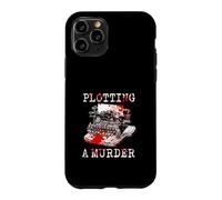 Funny Author Writer Plotting A Murder Case for iPhone 11 Pro
