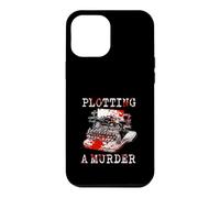 Funny Author Writer Plotting A Murder Case for iPhone 12 Pro Max