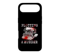 Funny Author Writer Plotting A Murder Case for iPhone Air