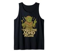 Funny Autism Autistic Introvert Memes 'twas the Tism M'lord Tank Top