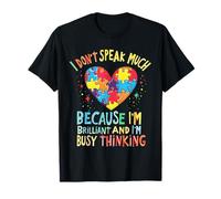 Funny Autism Awareness Family Puzzle Autistic Support Kids T-Shirt