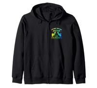 Funny Autism Awareness I Am The Spectrum Zip Hoodie