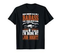 Funny Auto Body Technician Value Graphic T-Shirt