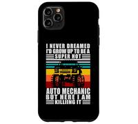 Funny Auto Mechanic Gift Car Guy Sport Car Lover Case for iPhone 11 Pro Max