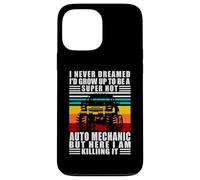 Funny Auto Mechanic Gift Car Guy Sport Car Lover Case for iPhone 13 Pro Max
