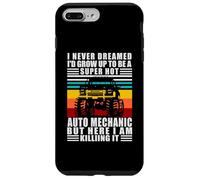 Funny Auto Mechanic Gift Car Guy Sport Car Lover Case for iPhone 7 Plus/8 Plus