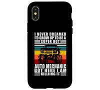 Funny Auto Mechanic Gift Car Guy Sport Car Lover Case for iPhone X/XS