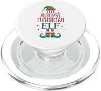 Funny Autopsy Technician Elf Christmas Holiday Medical Staff PopSockets PopGrip for MagSafe