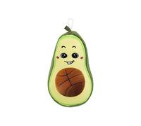 Funny Avocado Basketball Plush Toy - 16cm, 1 Piece - Cute & Soft Stuffed Amusement for All Ages, Idea