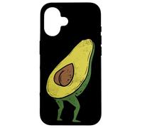 Funny Avocado Butt Seed - Vegan Guacamole Case for iPhone 16