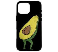 Funny Avocado Butt Seed - Vegan Guacamole Case for iPhone 16 Pro Max