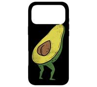 Funny Avocado Butt Seed - Vegan Guacamole Case for iPhone 17 Pro Max