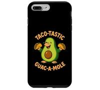 Funny Avocado Guacamole Mole Tacos Mexico Texas Tex Mex Case for iPhone 7 Plus/8 Plus