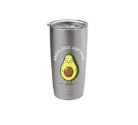 Funny Avocado Inflation Tariffs Egg Joke Mexico Stainless Steel Insulated Tumbler
