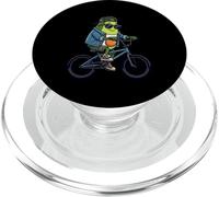 Funny Avocado On BMX Bike Cool Urban Cycling PopSockets PopGrip for MagSafe