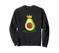 Funny Avocado Ruling the Kitchen Kingdom Sweatshirt