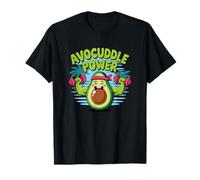 Funny Avocado Workout Fitness Health Food Cute Design T-Shirt