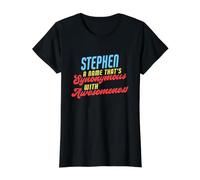 Funny Awesome Stephen Saying Name Stephen Quote Value Graphic T-Shirt