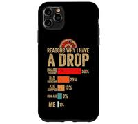 Funny Axe Throwing Reasons Why I Have A Drop Hatchet Thrower Case for iPhone 11 Pro Max