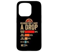 Funny Axe Throwing Reasons Why I Have A Drop Hatchet Thrower Case for iPhone 15 Pro