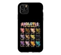 Funny axolotl lovers Axolotls of The World Case for iPhone 11 Pro Max