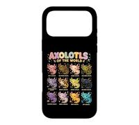 Funny axolotl lovers Axolotls of The World Case for iPhone 17 Pro Max