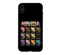 Funny axolotl lovers Axolotls of The World Case for iPhone XS Max