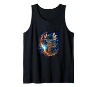 Funny Axolotl Welder Design Cute Welding Animal Humor Idea Tank Top