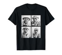 Funny Baboons with Sunglasses Zoo Primates Safari Animals T-Shirt
