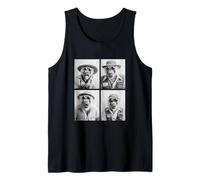 Funny Baboons with Sunglasses Zoo Primates Safari Animals Tank Top
