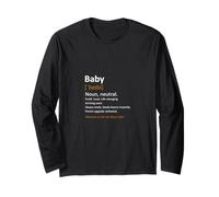 Funny Baby Announcement Pregnancy Family Saying Long Sleeve T-Shirt