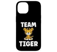 Funny baby cute tigers quote Team tiger Case for iPhone 14