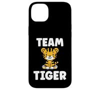 Funny baby cute tigers quote Team tiger Case for iPhone 14 Plus