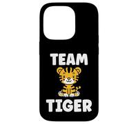 Funny baby cute tigers quote Team tiger Case for iPhone 14 Pro