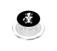 Funny Baby Skunk Simple child cute little skunk PopSockets PopGrip for MagSafe
