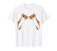 Funny Baby Weasels Minimalist Cute Simple Little Weasel T-Shirt
