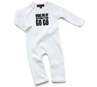 Funny Babygrow - Wake Me Up Before You Go Go Babygrow
