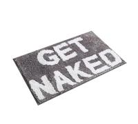 Funny Bacchino - Non Slip Bathroom Cover with Crazy Multurator Multurator Multivolution for Vastione House House, Hotel, Guiest Suite | Fun Bathroom Decoration with Paviment