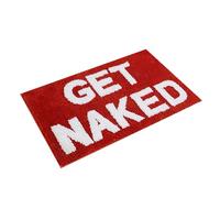 Funny Bacchino - Non Slip Bathroom Cover with Crazy Multurator Multurator Multurator for the House of the Vastione, Hotel, Suite Guiest | Fun Decoration of the With Paviment